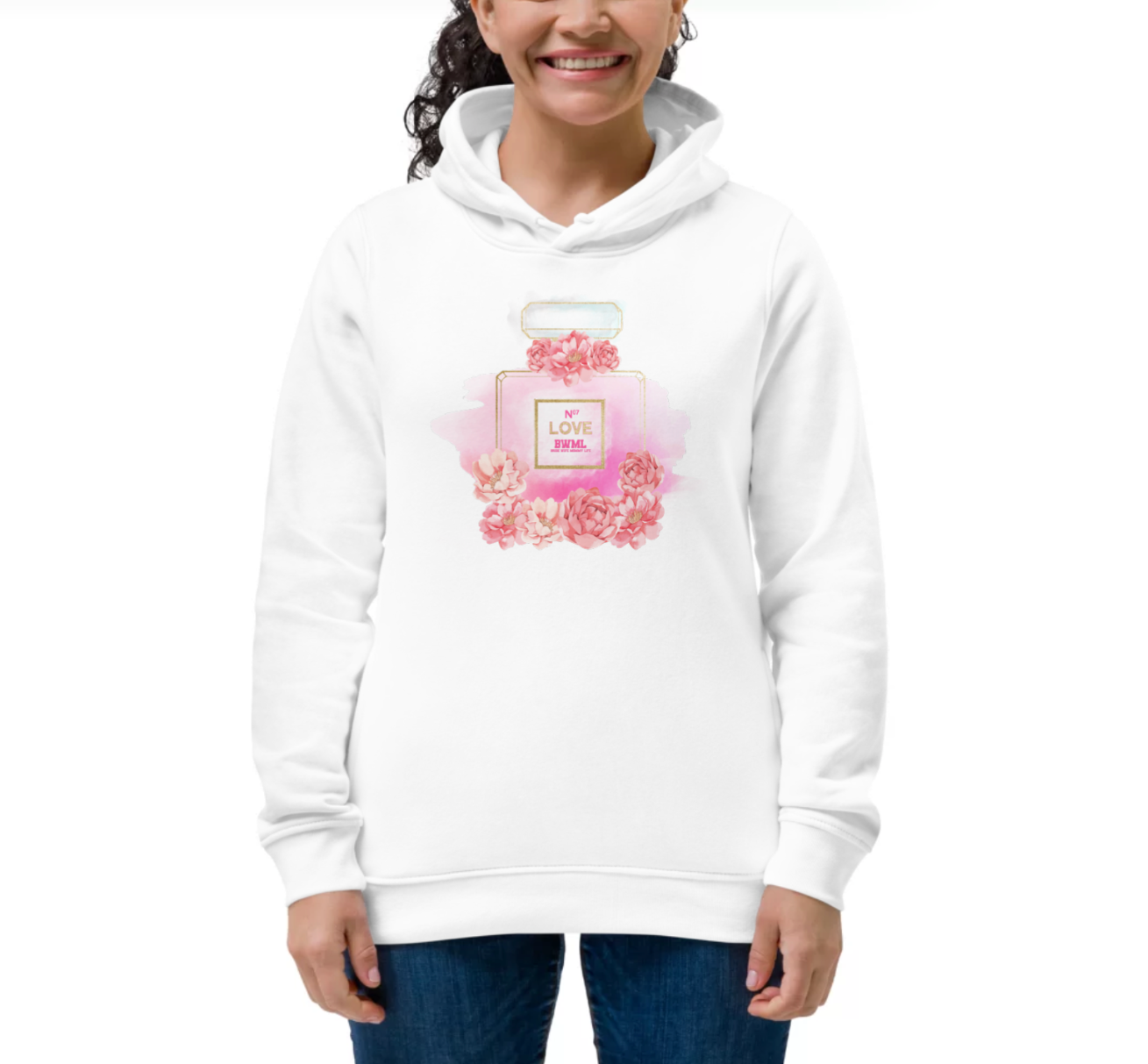Bride Wife Mommy Life Hoodie